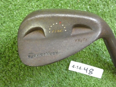 #ad #ad TaylorMade RAC Fe2 03 52* 8* Gap Wedge Tour Preferred Dynamic Gold Steel $26.99