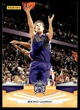 Beno Udrih 2009-10 Panini #291 Kings NBA READ FREE SHIPPING AutographDen