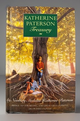 Treasury: The Hardcover Book 3 Novels By Katherine Paterson A Newbery Medalist.