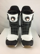 Excellent Nidecker Rift BOA Men's Snowboard Boots, White, M11.5 MY25