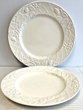 Set of 2 Mikasa English Countryside 11" & 12.5” Round Platters