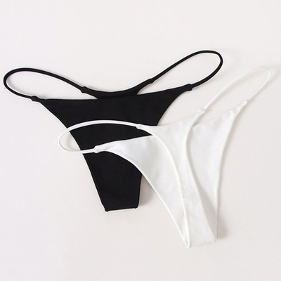 Flattering Seamless Panties with G String Thong Design for Women's Sensual Feel