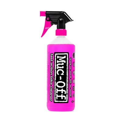 Muc-Off Nano Tech Bike Cleaner 1L | Biodegradable Formula, Safe on Carbon Fib...
