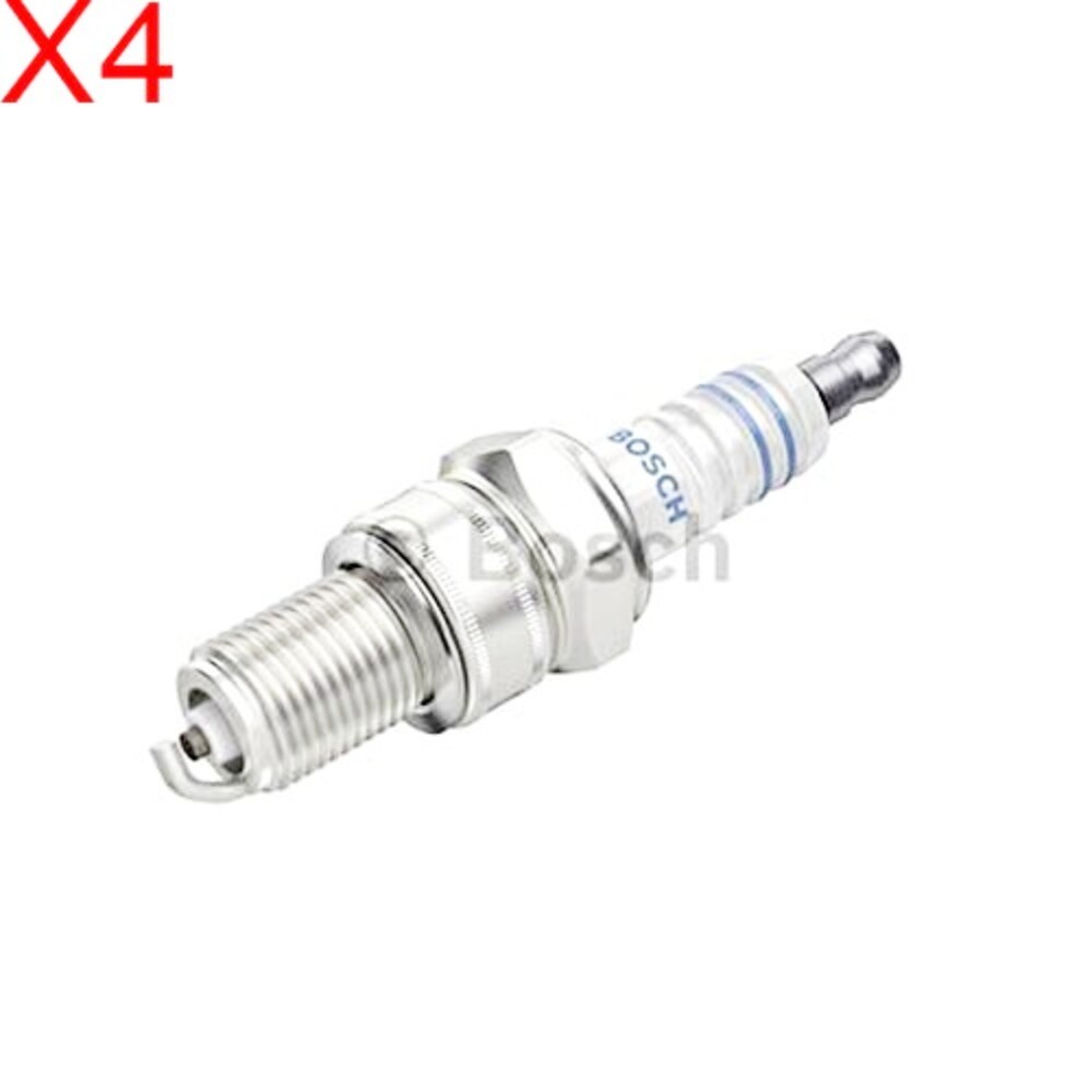 BOSCH X4 Spark Plug For BMW FORD MOTO GUZZI MC MOTO-MORINI 350 69-96 0241235755
