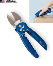 Zibra Open It! 4-in-1 Box Cutter & Package Opener Tool &ndash; Heavy Duty Blue