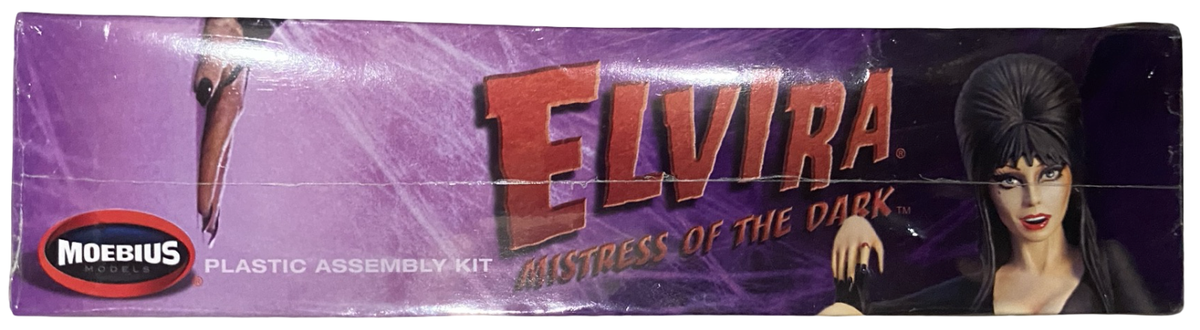 エルヴァイラ (ELVIRA) (プラモデル) メビウス プラスチック組立キット Elvira Mistress of the Dark Moebius 1/8 Model Kit 2011 New w Box