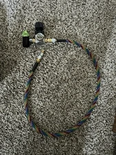 HPA TANK AND REGULATOR amped airsoft 