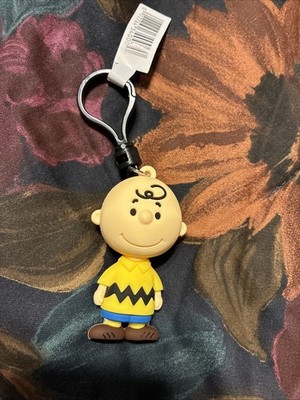 peanuts figural bag clip Charlie Brown 