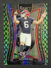 Younghoe Koo 55/81 - 2024 Panini Select Dragon Scale Prizm #303