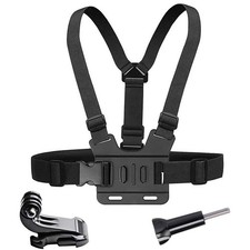 Image of Chest Mount Harness for GoPro Hero, Insta360, DJI Osmo, Action Cameras
