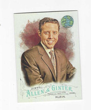 2016 TOPPS ALLEN & GINTER RICK KLEIN #34