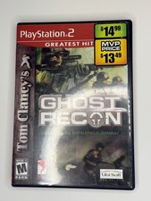 Tom Clancy's Ghost Recon (Sony PlayStation 2, 2002) PS2