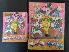 Vintage Golden Looney Tunes 99 Piece Puzzle COMPLETE