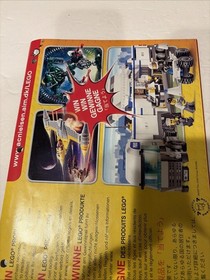 LEGO Star Wars Instruction Manual 7665 (Both 1 & 2)