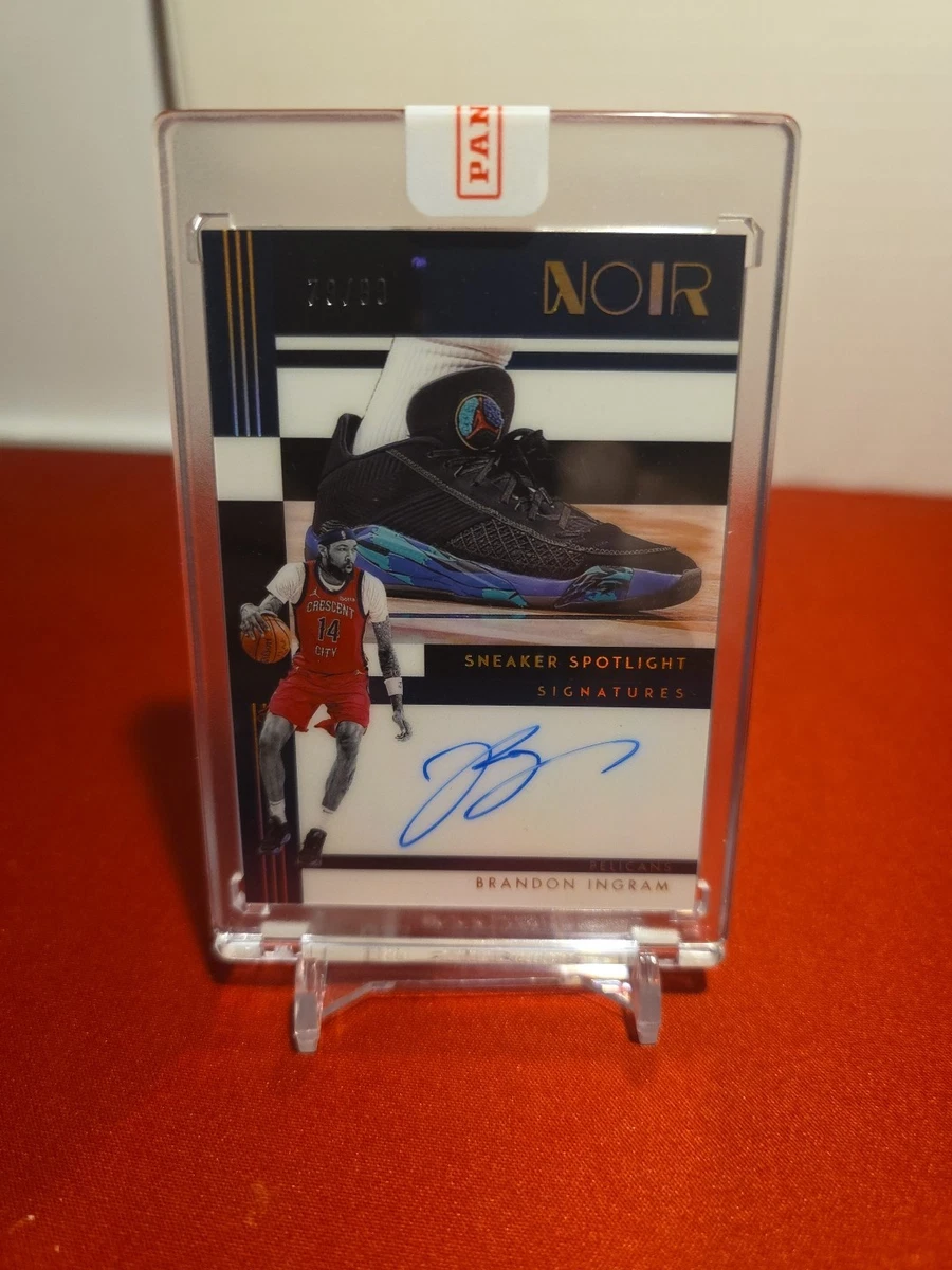 Brandon Ingram 直筆サインカード&ジャージカード　値下げ交渉あり Brandon Ingram 直筆サインカード&ジャージカード 値下げ交渉あり