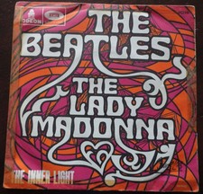 BEATLES - 45 t. "Lady Madonna"