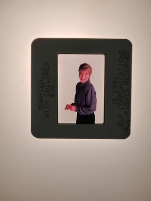 Married with Children 35mm Slide Amanda Bearse as Marcy Rhoades or Marcy D'Arcy