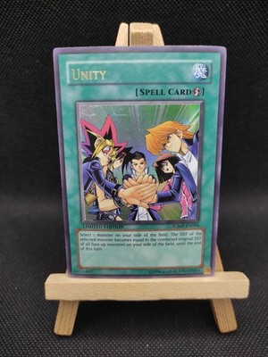 Yu-Gi-Oh Unity Ultra Rare JUMP-EN006 Englisch