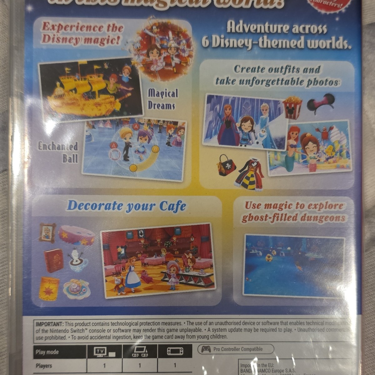 BANDAI NAMCO Disney Magical World 2 Enchanted Edition Nintendo