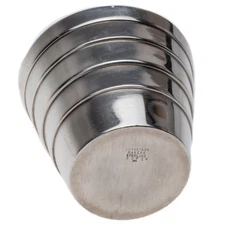 Tiffany & Co. Sterling Silver Jigger Shot Glass Barware Mid Century Modern