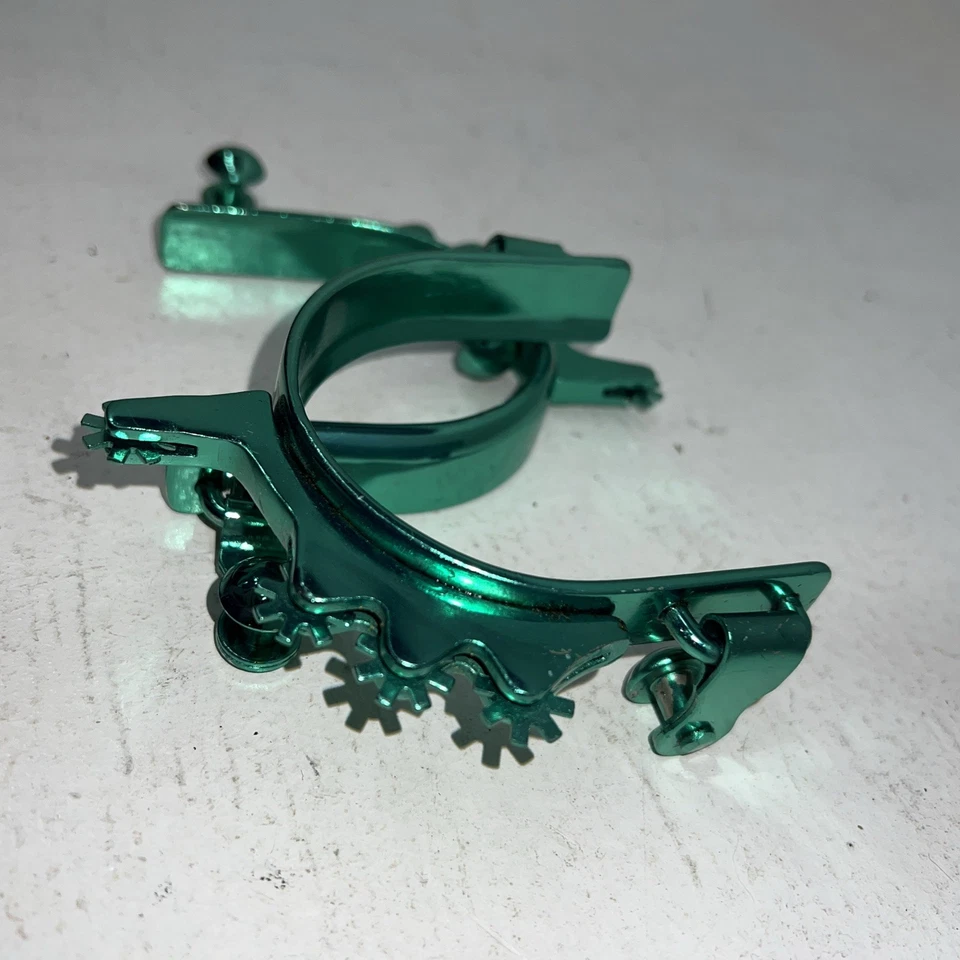 New ABetta Green Bumper Spurs #FA13D FF-18 - Image 4 of 4