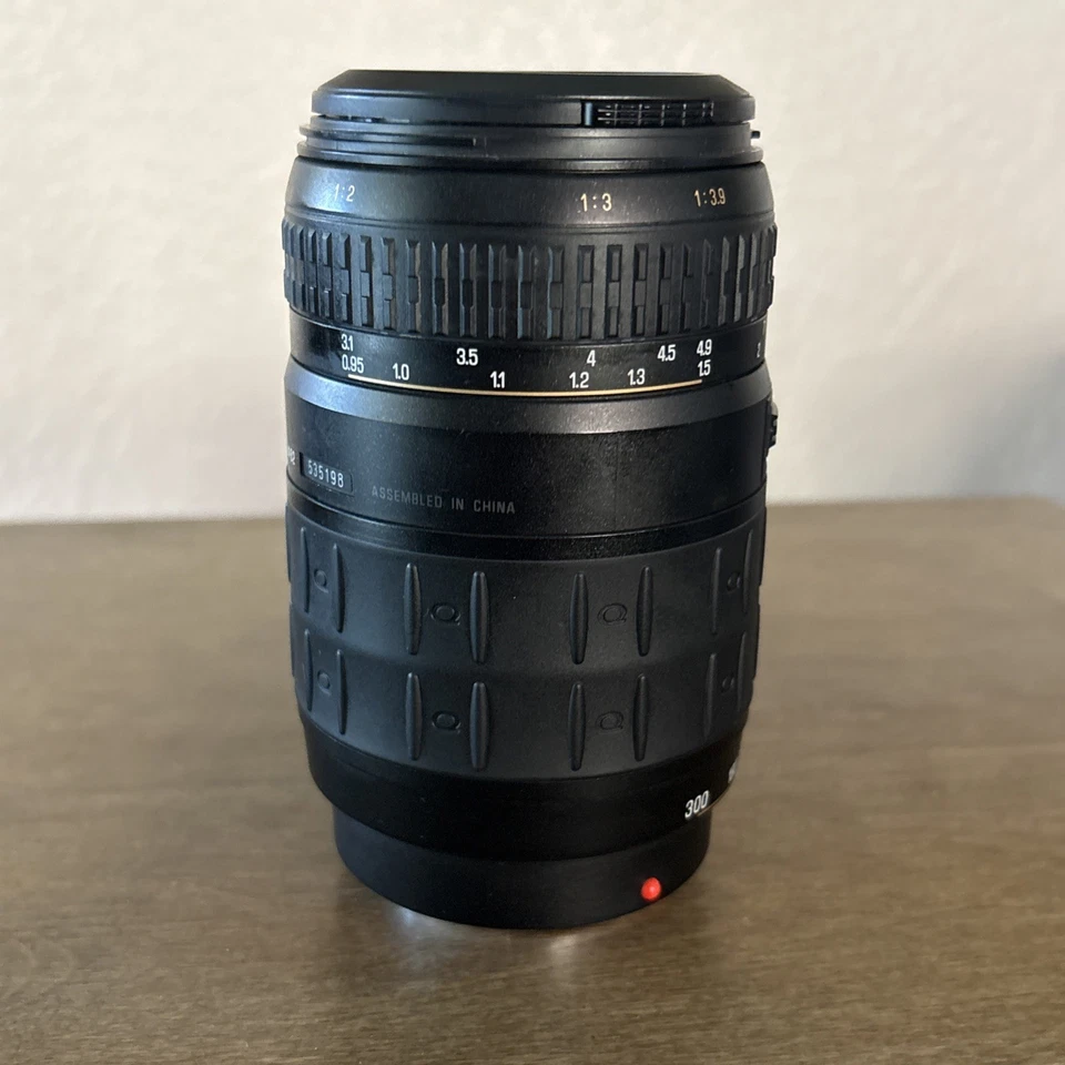 Quantaray AF 70-300mm 1:4-5.6 LD Tele-Macro Camera Lens, Tested Works - Image 3 of 4