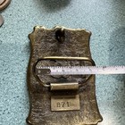 Shriner Masonic AAONMS Vintage Belt Buckle — photo 5
