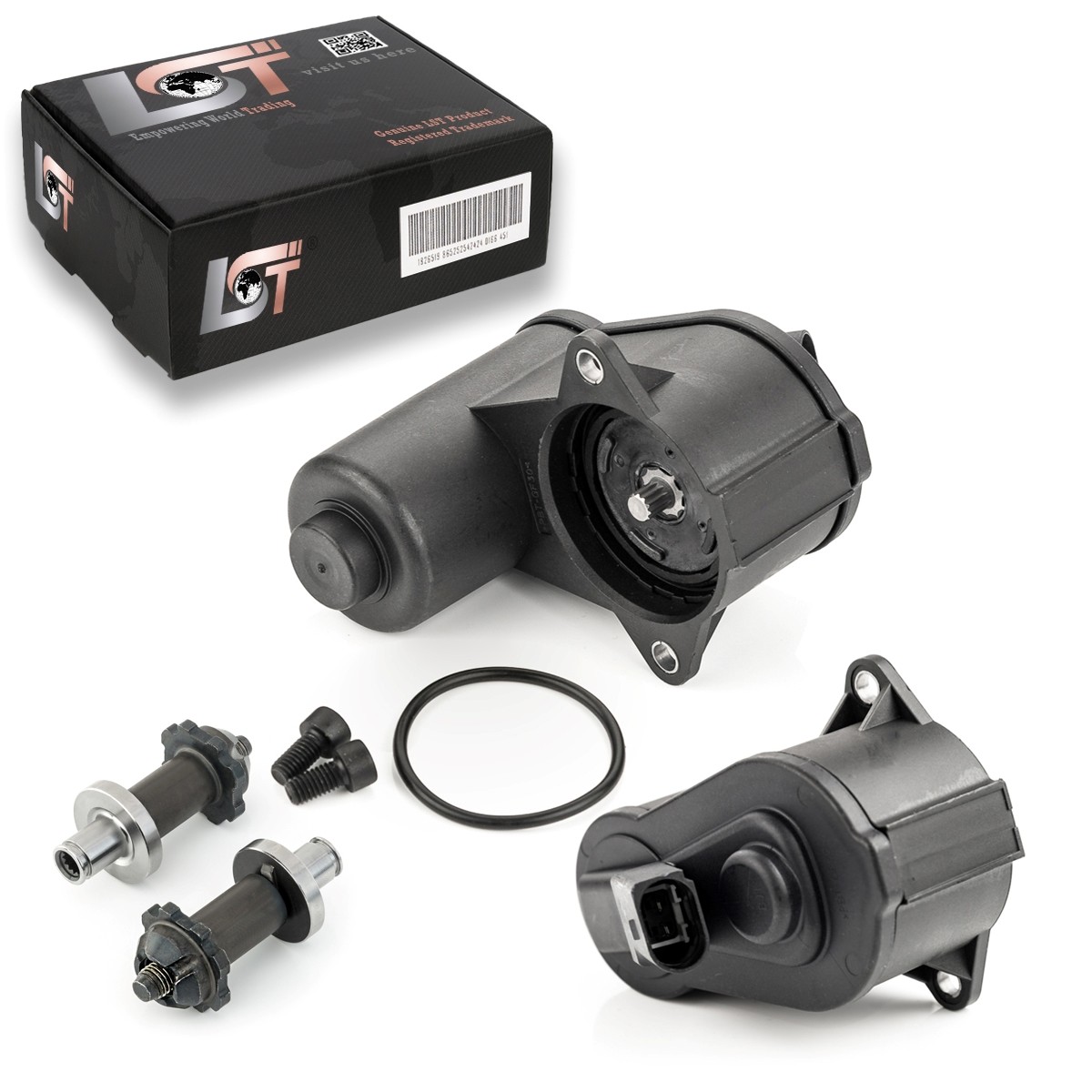 2X Actuator Brake Caliper Handbrake EPB Adapter Set For Audi Q3 8U R8 4S