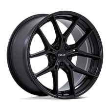 Niche  NC279 PRODIGY 5 M279 20X10.5 5X112 M-BLK 38MM