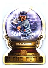 Bo Bichette 2022 Topps Gypsy Queen Crystal Gazing Die Cut #CG-1 Blue Jays