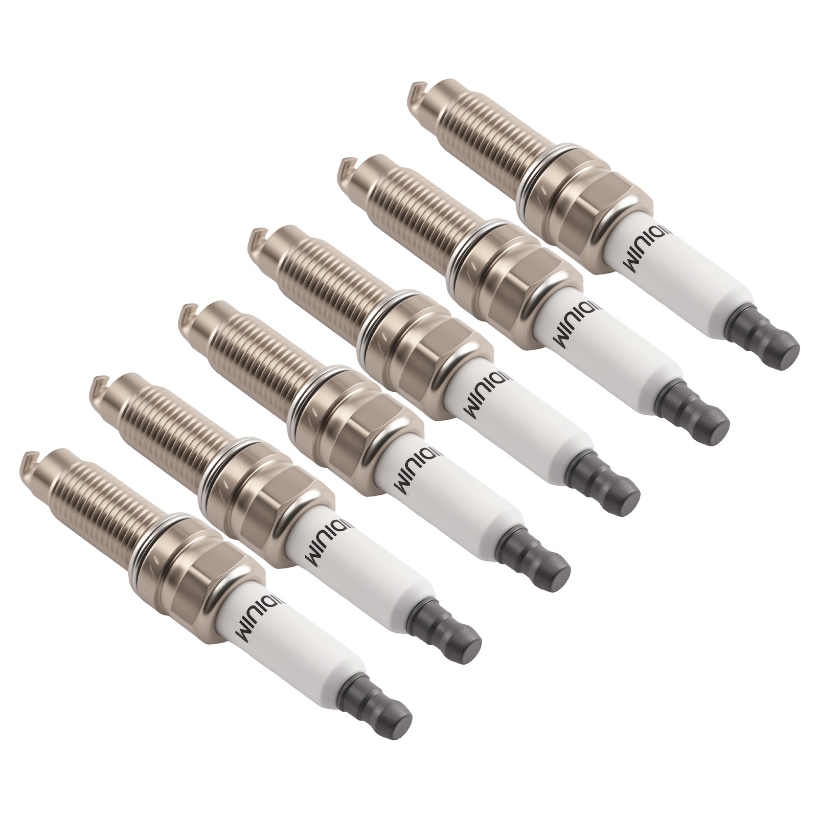 Iridium Plugs for VW Atlas/Passat/CC/Touareg V6 3.6L 06-19 ILZKR7A
