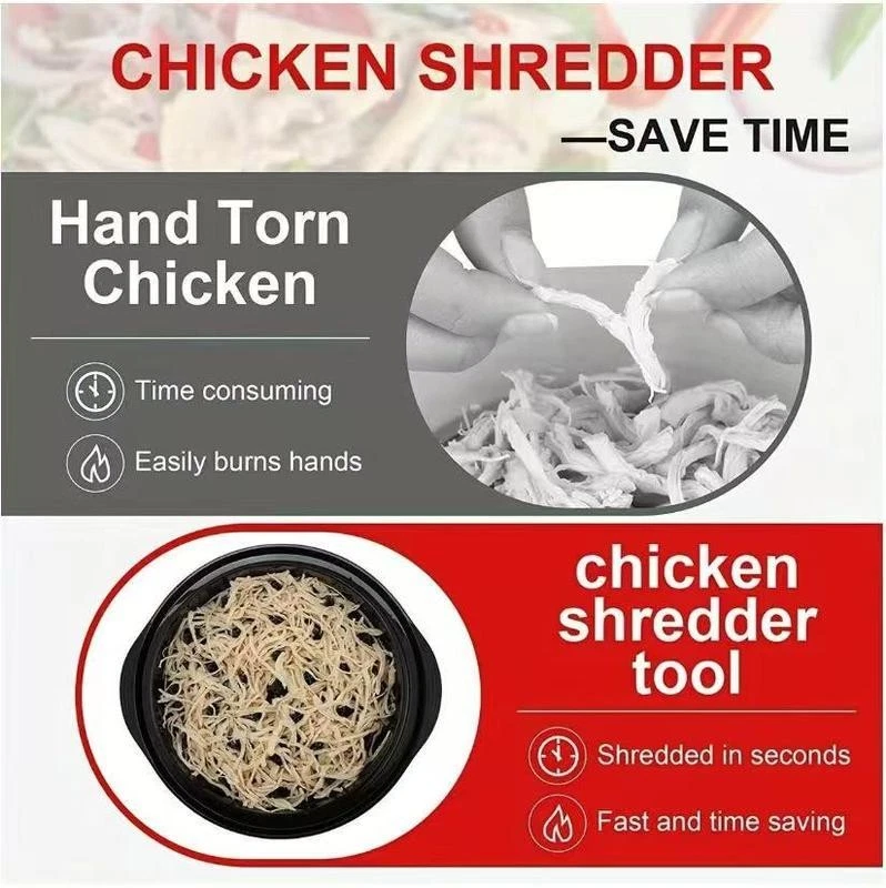Trituradora de pollo Pro trituradora de pollo, carnicero