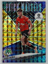 2020-21 Panini Mosaic La Liga Soccer Cards 38