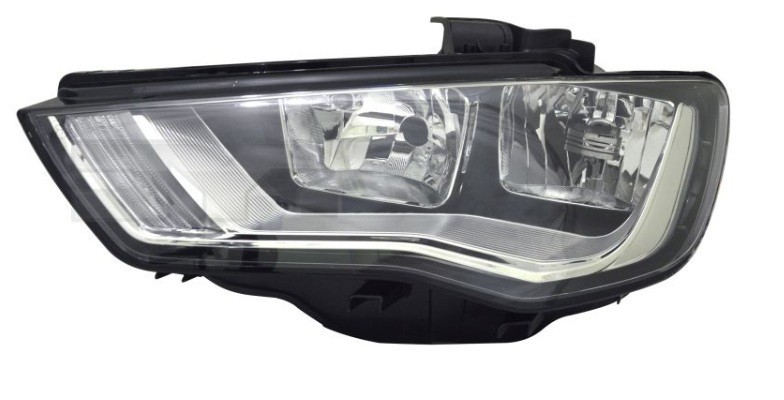 Phare avant halogène pour Audi A3 8V côté gauche et droit de 2012 à 2016 - 4