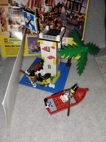 LEGO Pirates: Sabre Island (6265) Comes With Instructions And Original FrontBox 