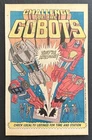 1986 Challenge of the GOBOTS TV Series art "They're Awesome" vintage print ad