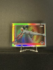 2025 Topps Chrome CJ Abrams Lightboard Logo Base Variations #176