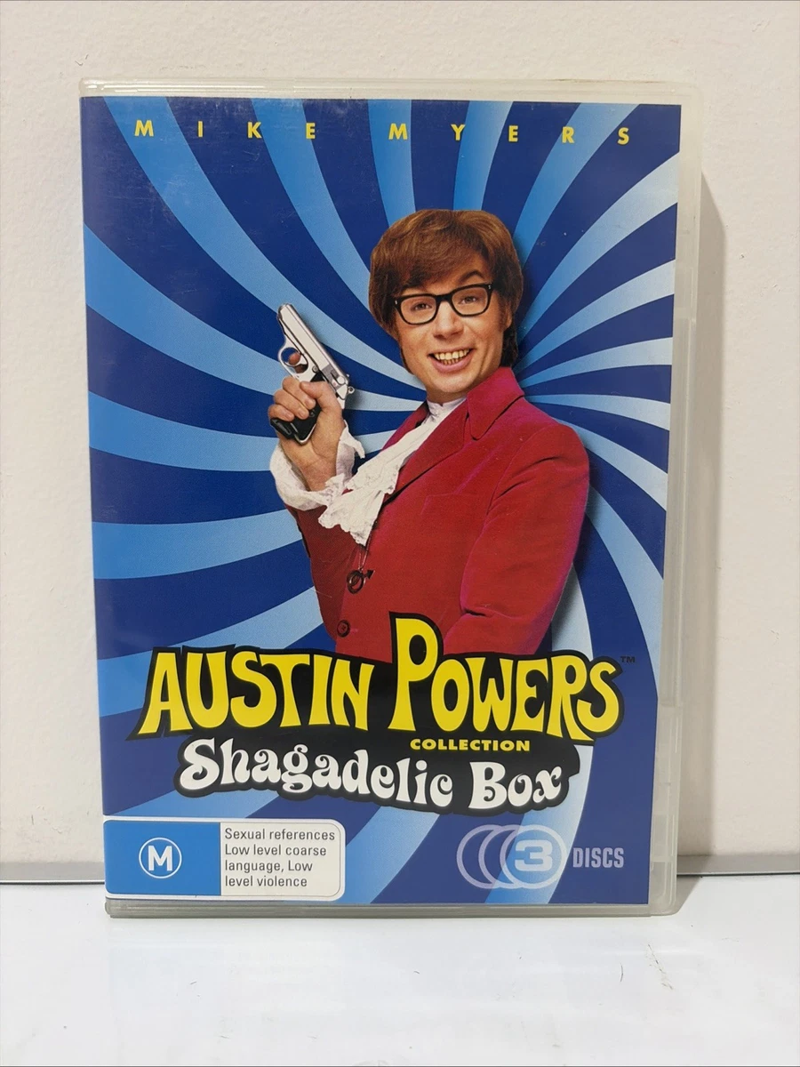 Austin Powers Box Set for sale | eBay UK