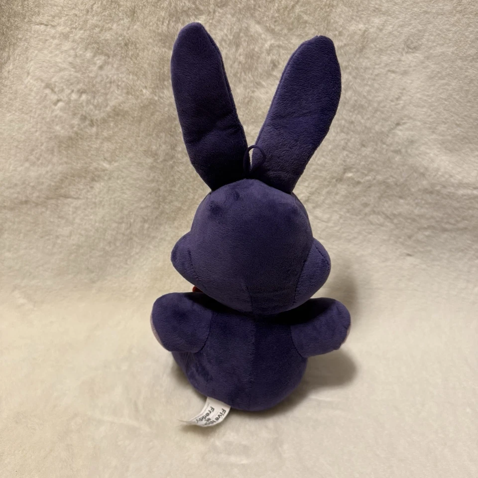 FUNKO FIVE NIGHTS AT FREDDY’S PURPLE BONNIE PLUSH FNAF RARE 2019 OFFICIAL 14inch - Image 3 of 4
