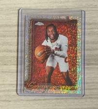 2026 Topps Chrome Updates Image Variation Speckle Refractor #32 Darius Garland 