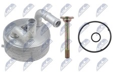 NTY Ölkühler Automatikgetriebe CCL-VW-019 Aluminium für VW POLO 4 LUPO 1 6X1 6E1