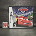 Cars Nintendo DS Game Disney Pixar CIB