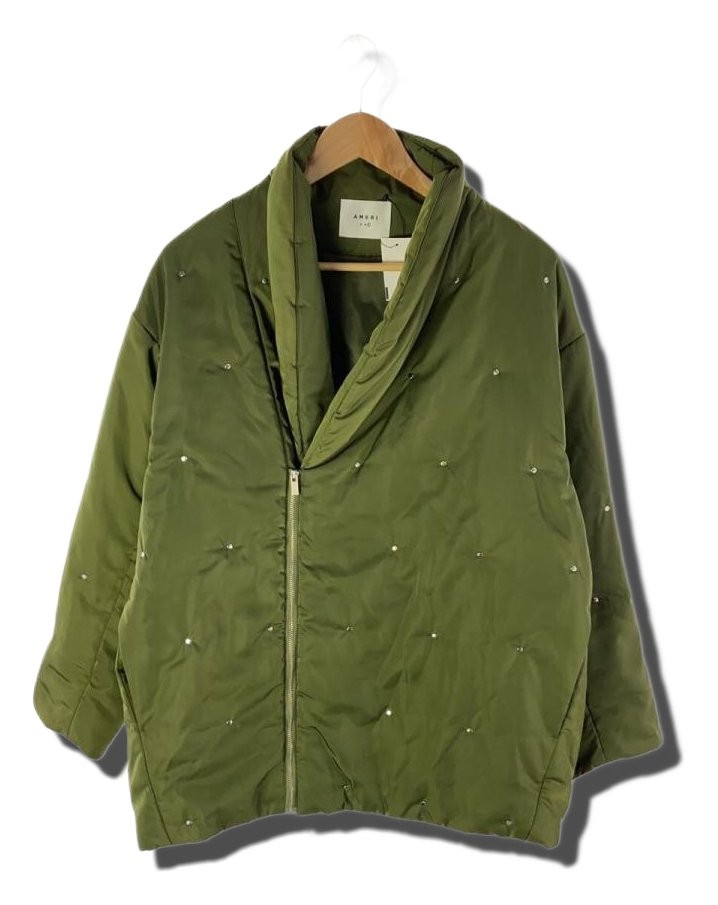 AMERI STUDS PADDED JACKET Free Polyester 01320691… - image 1