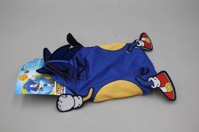 Sonic Small Pet/Guinea Pig/Hamster/Kitten Costume NEW Rubies Blue Halloween