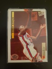 1996-97 Fleer Ultra Encore Rookies Kerry Kittles #G-271 Gold Medallion Edition