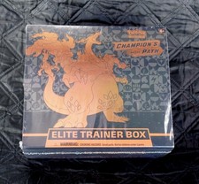 Champion Path Elite Trainer Box ETB Pokemon with Case+extras