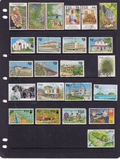 FIJI STAMP COLLECTION #2963