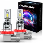 For GMC Canyon 2015-2021 H11 LED Headlight Kit Bulbs Low Beam 6000K Super Bright
