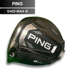Ping G425 MAX 12 * Driver Head Only Left Hand USED D6889