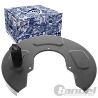 Vaico Spritzblech Bremsscheibe Hinten Links Passend FüR Ford Galaxy Seat Alhambr